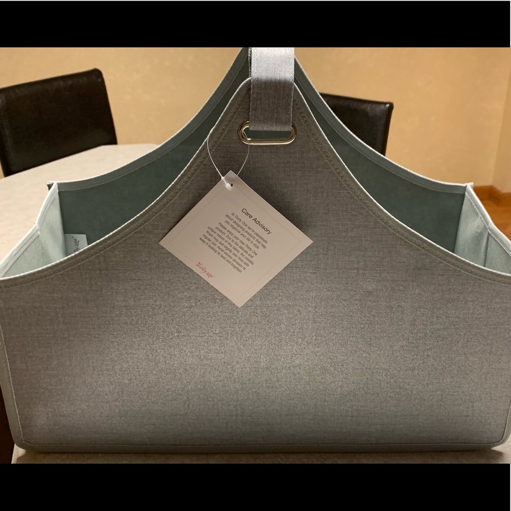 Thirty-One Catch-All Bin — Silver Metallic - Picture 6 of 8